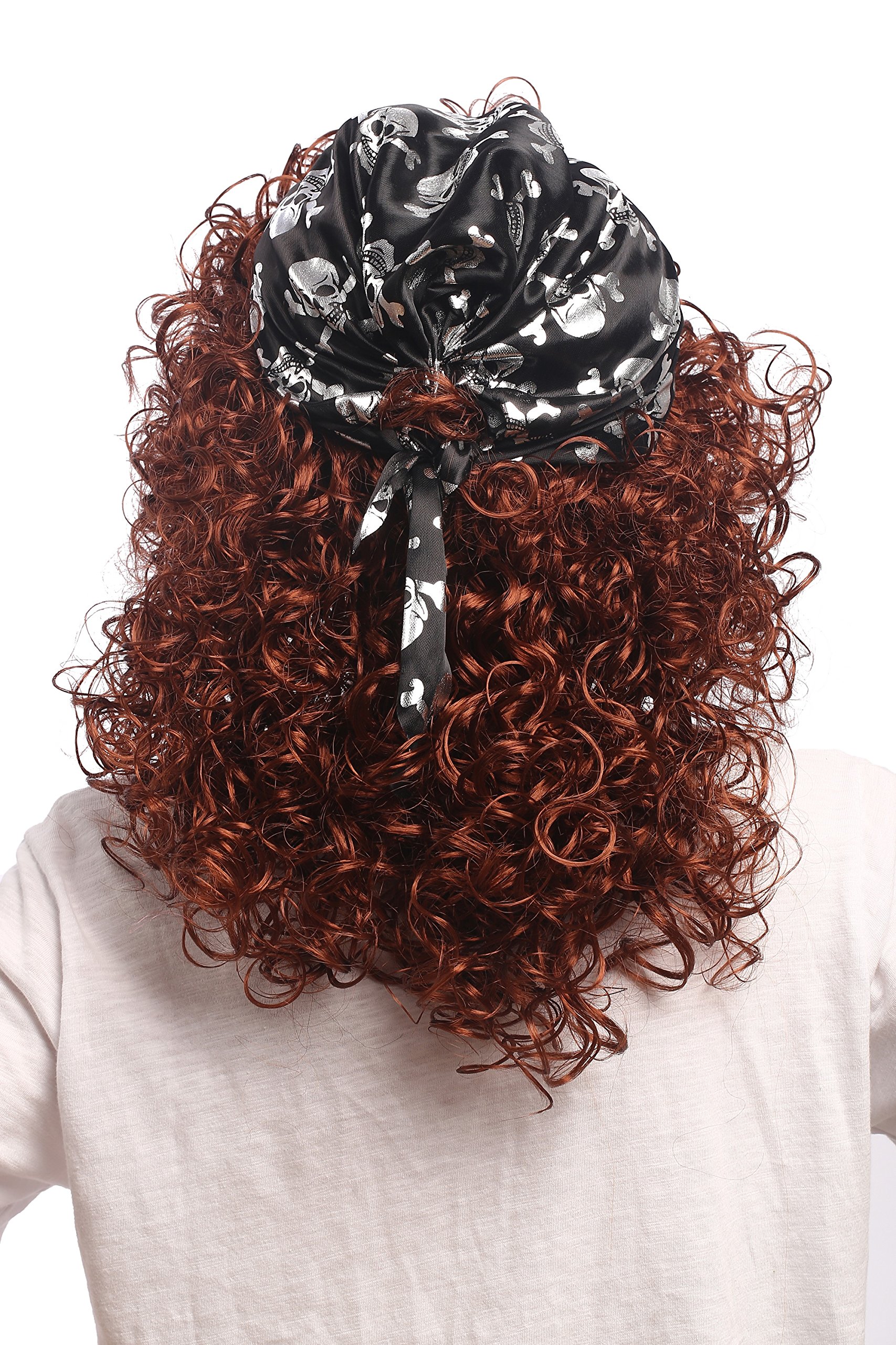 wig-me-up-91121-za340-piratin-per-cke-rotbraun-lockig-45-cm-mit-kopftuch image 4