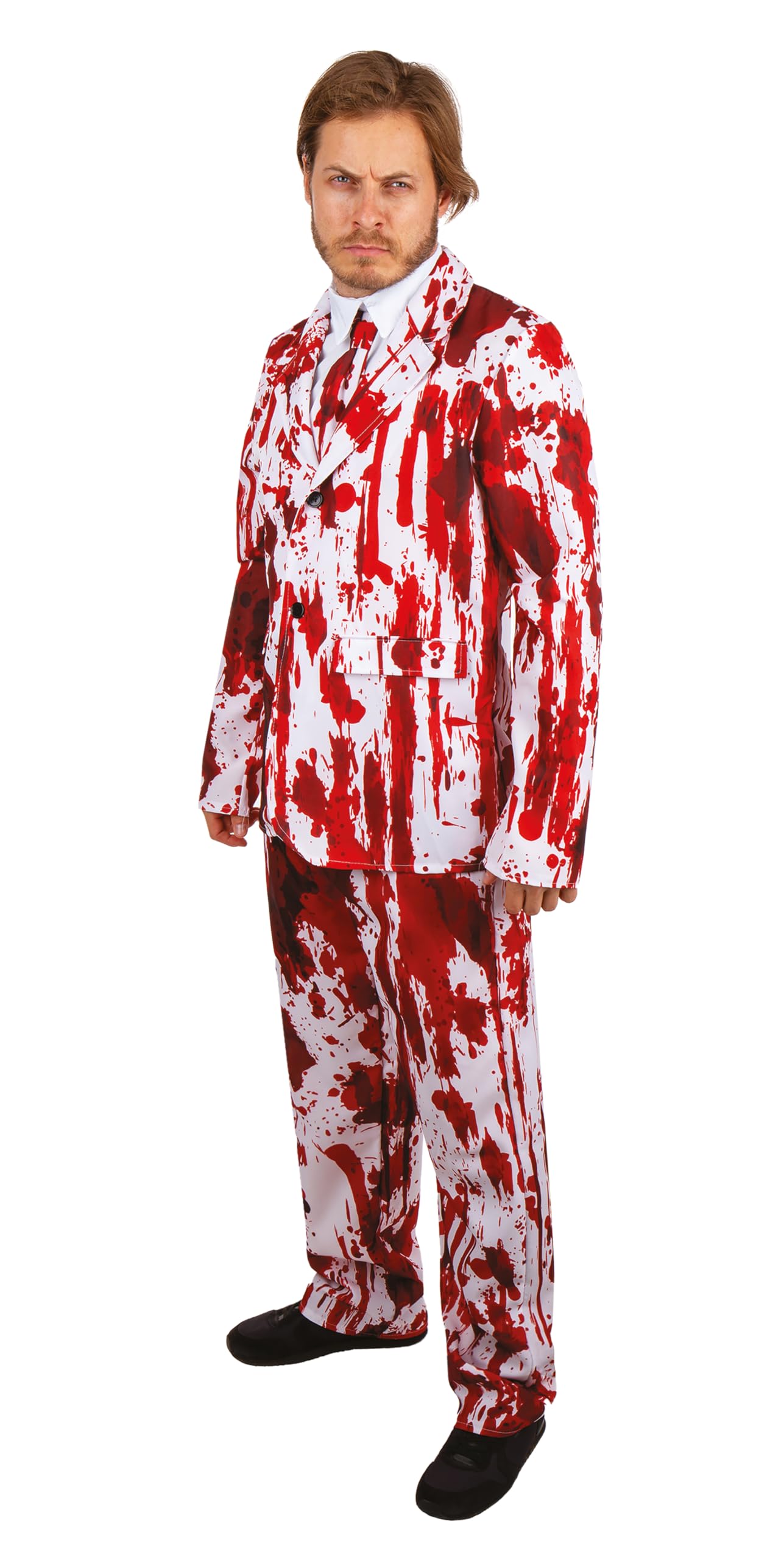 p-tit-clown-blutige-braut-kost-m-f-r-erwachsene-halloween image 2