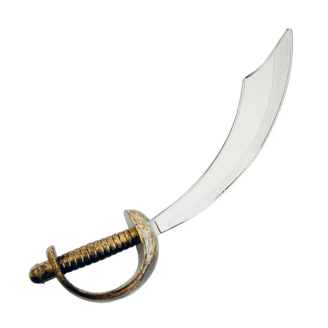 p-tit-clown-piratens-bel-silber-45-cm-abgerundet-kost-mzubeh-r-pirates image 1