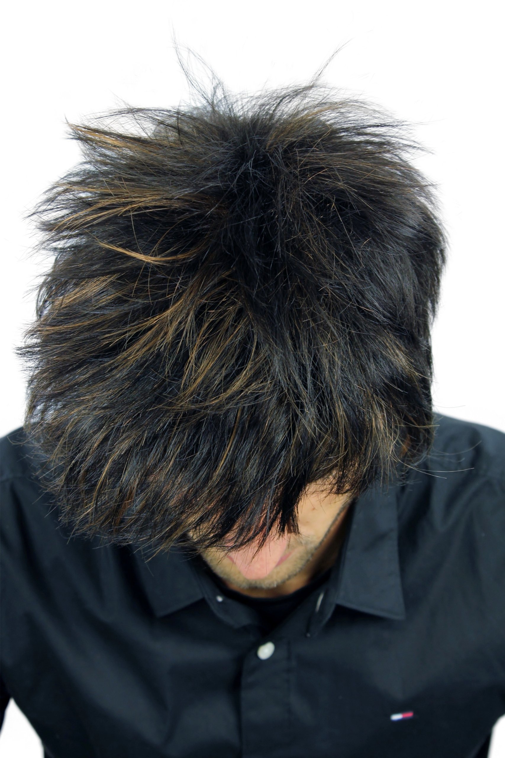 wig-me-up-wl-3030-2h27-herrenper-cke-rockstar-halblang image 5