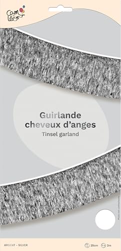 p-tit-clown-engelshaar-girlande-25-cm-silber-2-m-partydeko image 7