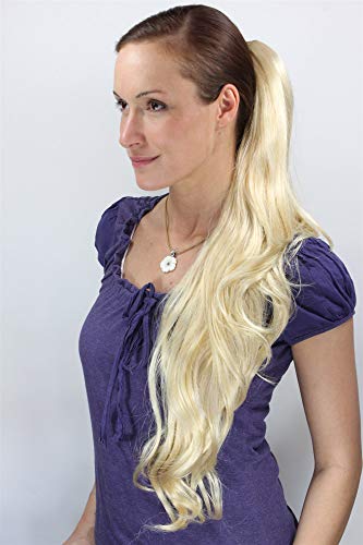 wig-me-up-t117-611-haarteil-hellblond-gewellt-sehr-lang-clip-on image 4
