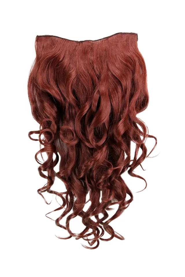 wig-me-up-h9503-35-clip-in-haarteil-3-4-per-cke-rot-50-cm-lockig image 1
