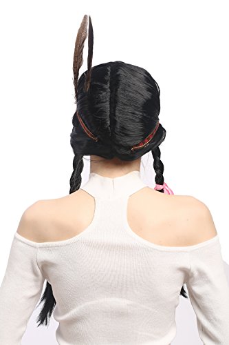 wig-me-up-wg-7001-za103-indianerin-per-cke-z-pfe-stirnband-feder-60-cm image 7