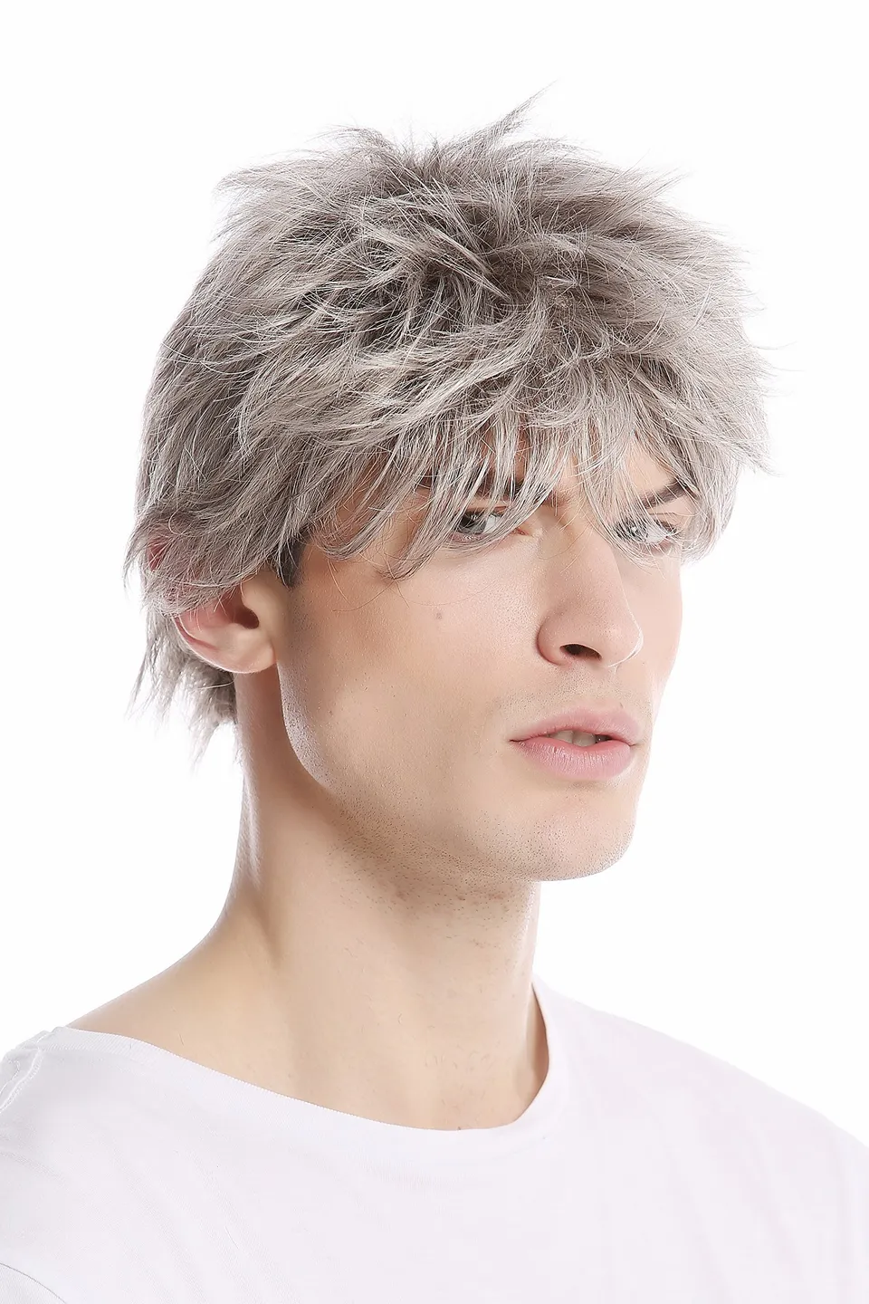 wig-me-up-gfw1169-51-herrenper-cke-kurz-grau-meliert-20-cm image 1