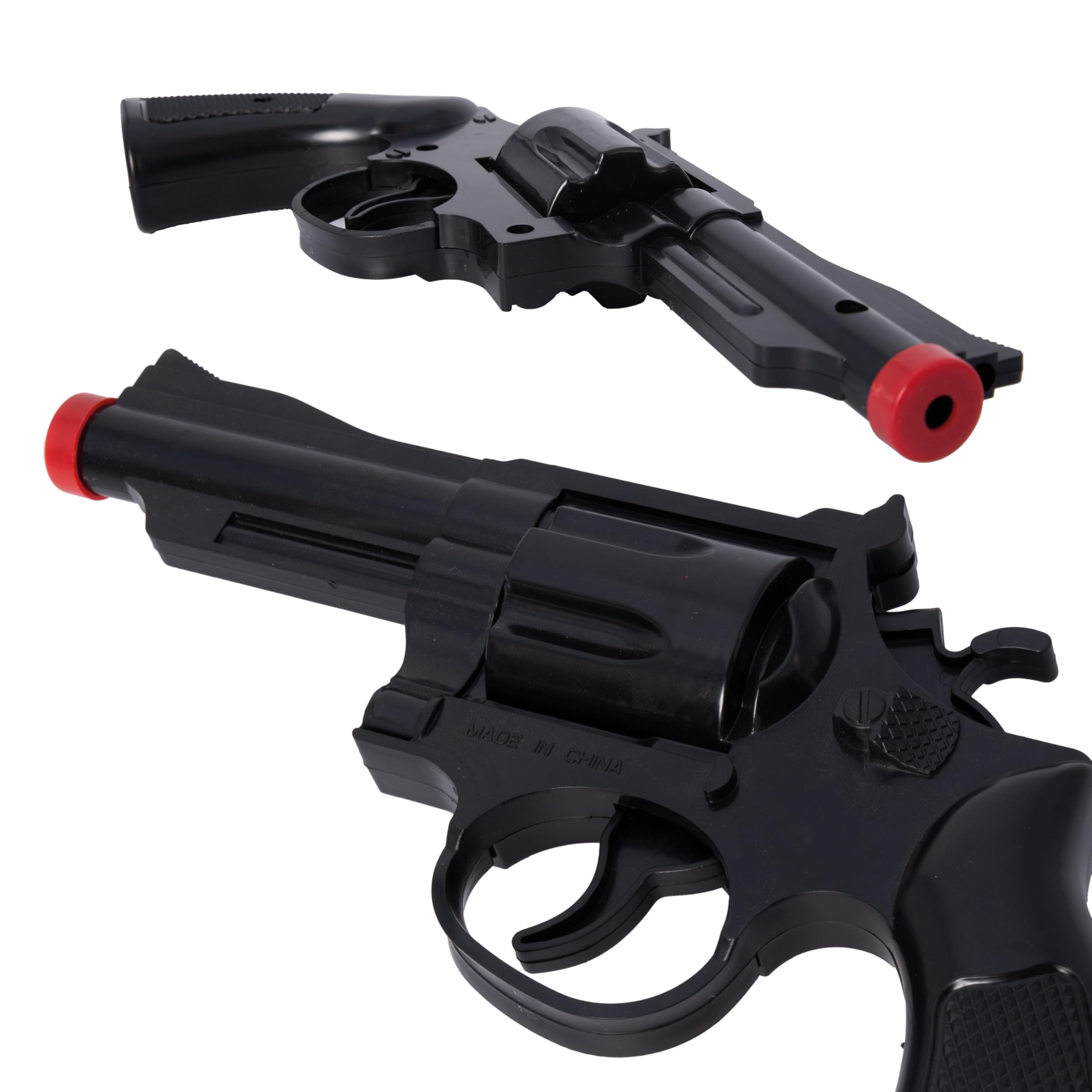p-tit-clown-pistole-revolver-kunststoff-schwarz-25-cm image 4