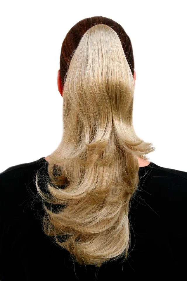 wig-me-up-haarteil-t400-24-zopf-volumin-s-gewellt-blond-40-cm image 1