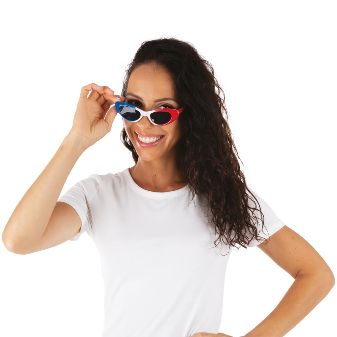 p-tit-clown-lunettes-kunststoffbrille-blau-wei-rot image 2