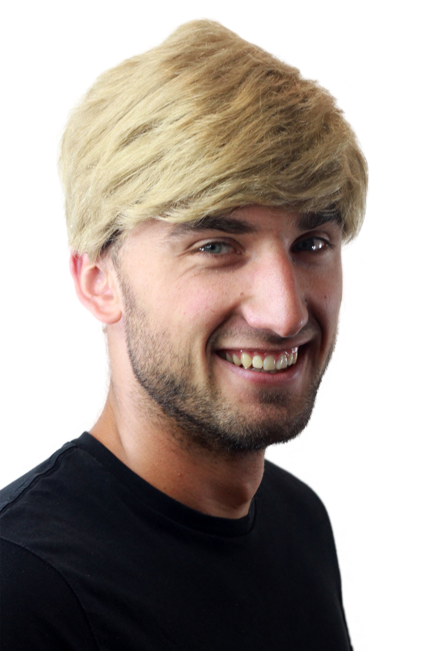 wig-me-up-gfw1168-24-herren-per-cke-kurz-blond-modisch-l-ssig image 2