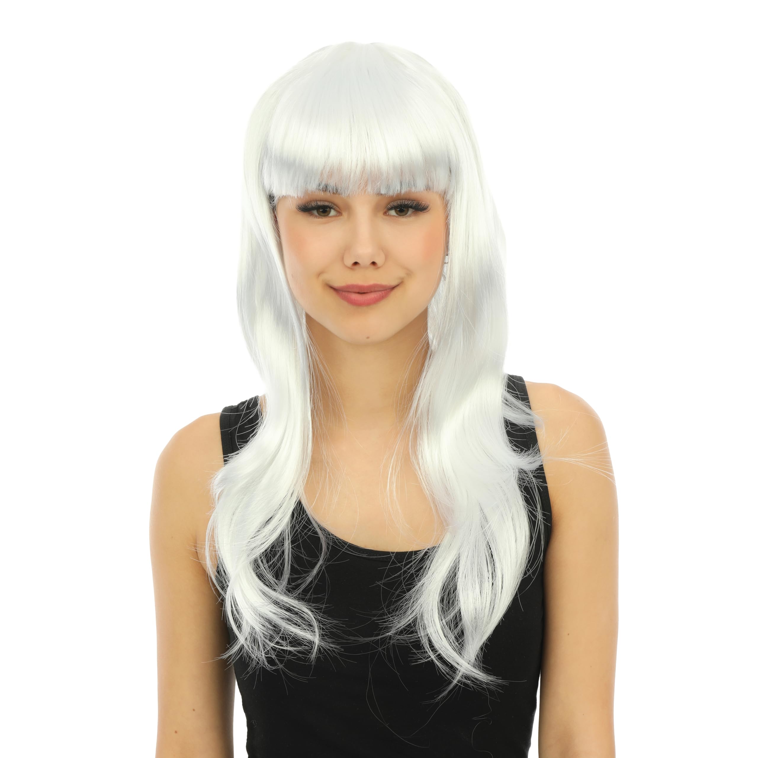 ptit-clown-68060-lola-per-cke-lang-glatt-mit-pony-blau-50-cm image 7