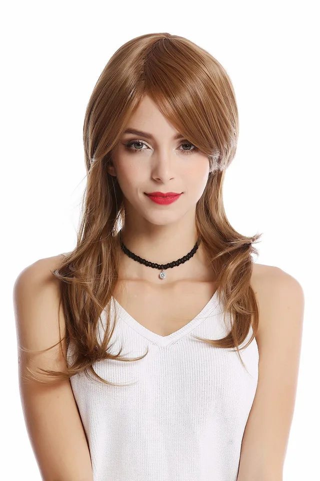 wig-me-up-xh-804-kii27-damenper-cke-lang-gestuft-haselnussbraun-50-cm image 1