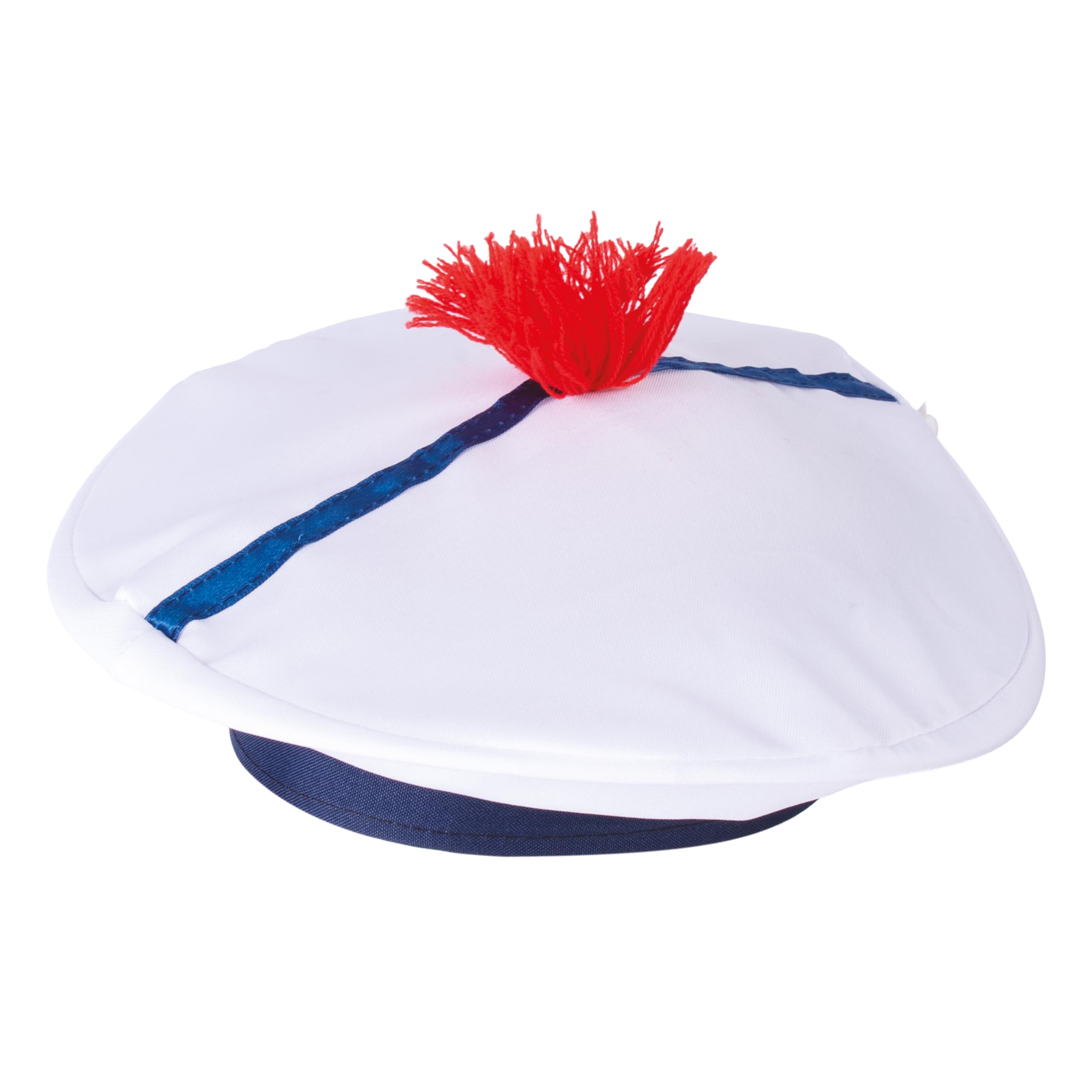 ptitclown-matrosen-b-ret-mit-pompon-erwachsene-wei image 3