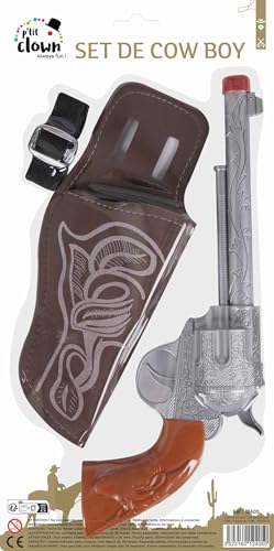 p-tit-clown-cowboy-set-revolver-21cm-mit-g-rtel-und-holster image 5