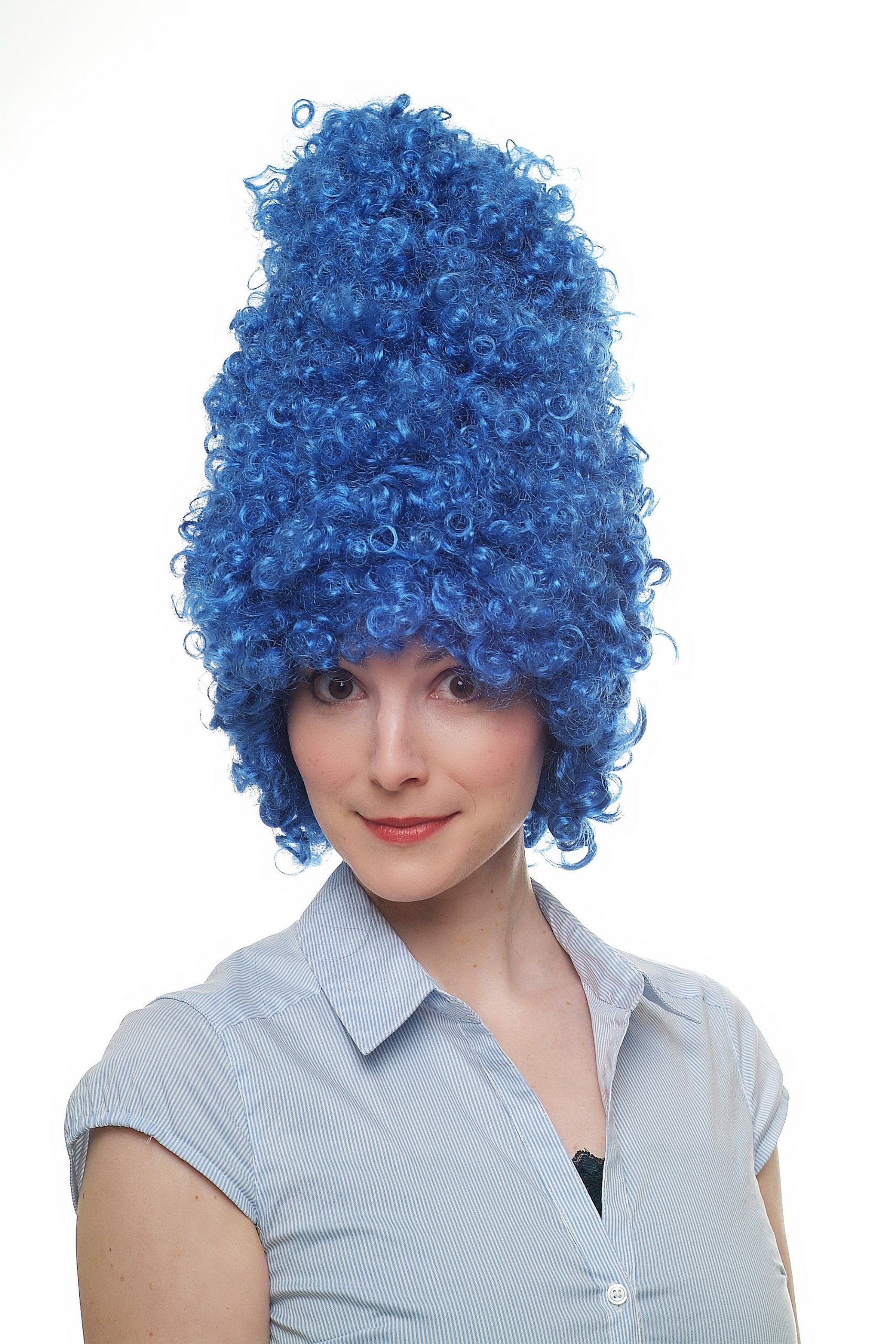 wig-me-up-8648-c3-beehive-turmper-cke-blau-35-cm image 7