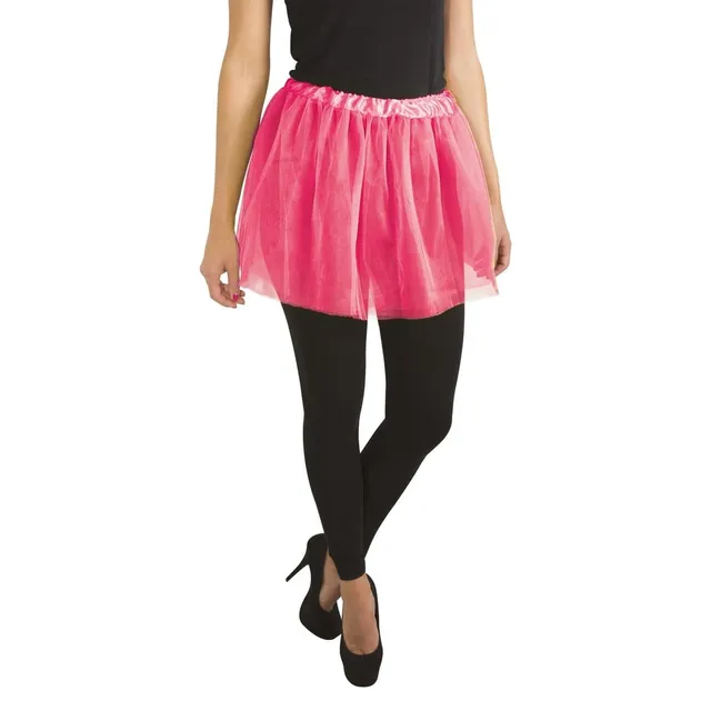 ptit-clown-39906-tutu-t-ll-gef-ttert-rosa-fuchsia-einheitsgr-e image 1