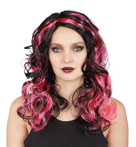 p-tit-clown-hexenper-cke-re22175-schwarz-rosa-gewellt image 6