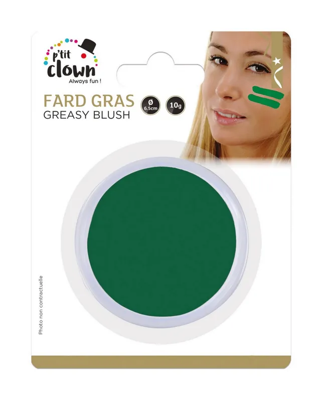 ptit-clown-fett-palette-rund-gr-n-karnevalsschminke image 1
