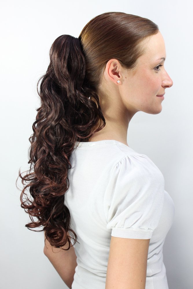 wig-me-up-c-128-2t33-haarteil-lang-gelockt-braun-mix-45-cm image 2