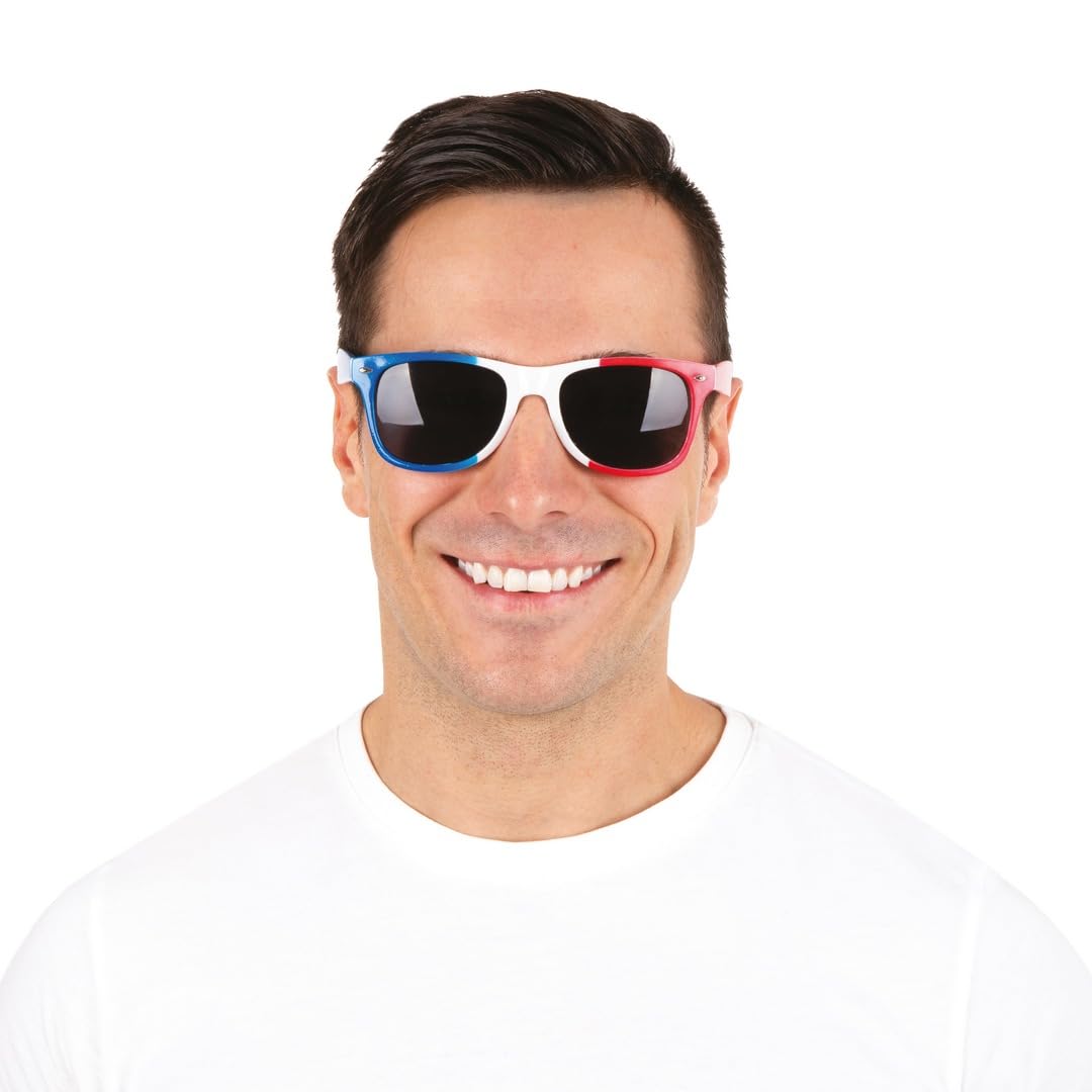 p-tit-clown-brille-blues-france-blau-wei-rot image 2