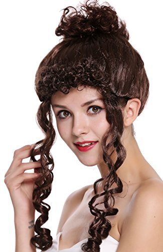 wig-me-up-cxh-007-p4-barock-per-cke-braun-hochsteckfrisur-dutt-45-cm image 7