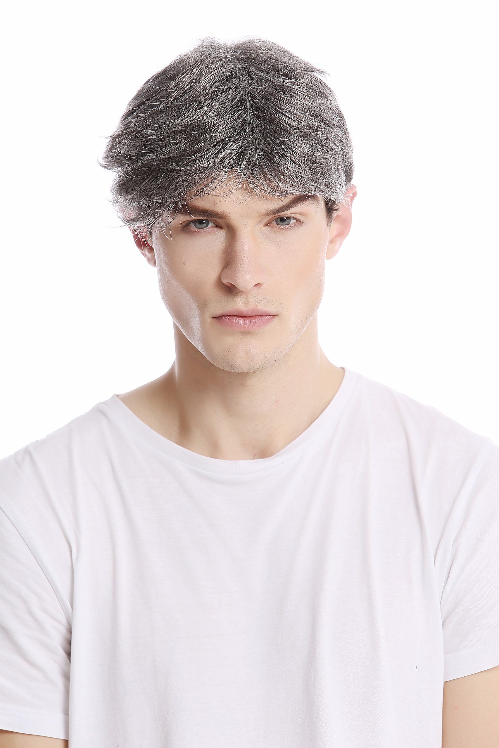 wig-me-up-gfw1168-44-herrenper-cke-kurz-grau-meliert-modisch image 2