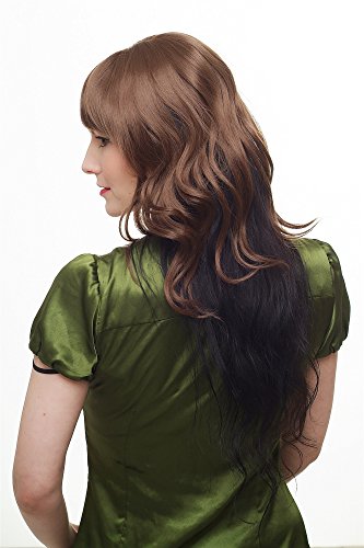 wig-me-up-h9303-8-clip-in-haarteil-topaufsatz-braun-35-cm image 7