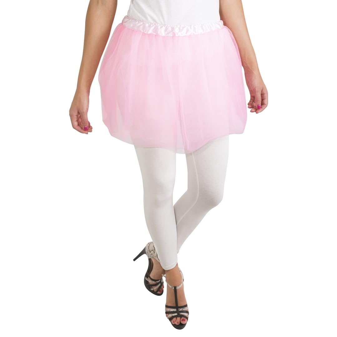 p-tit-clown-39903-tutu-t-ll-gef-ttert-hellrosa-einheitsgr-e image 1