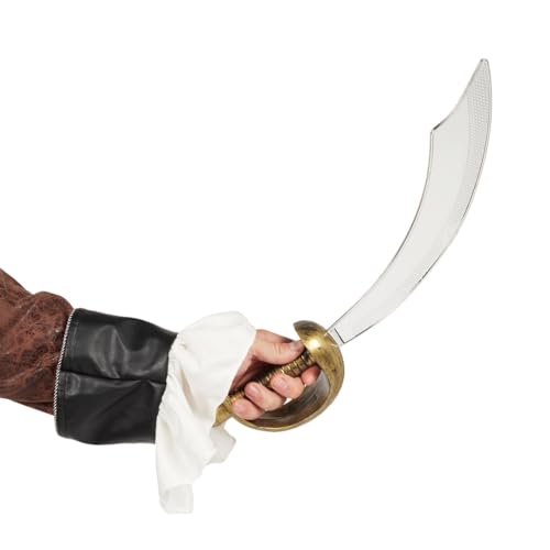 p-tit-clown-piratens-bel-silber-45-cm-abgerundet-kost-mzubeh-r-pirates image 8