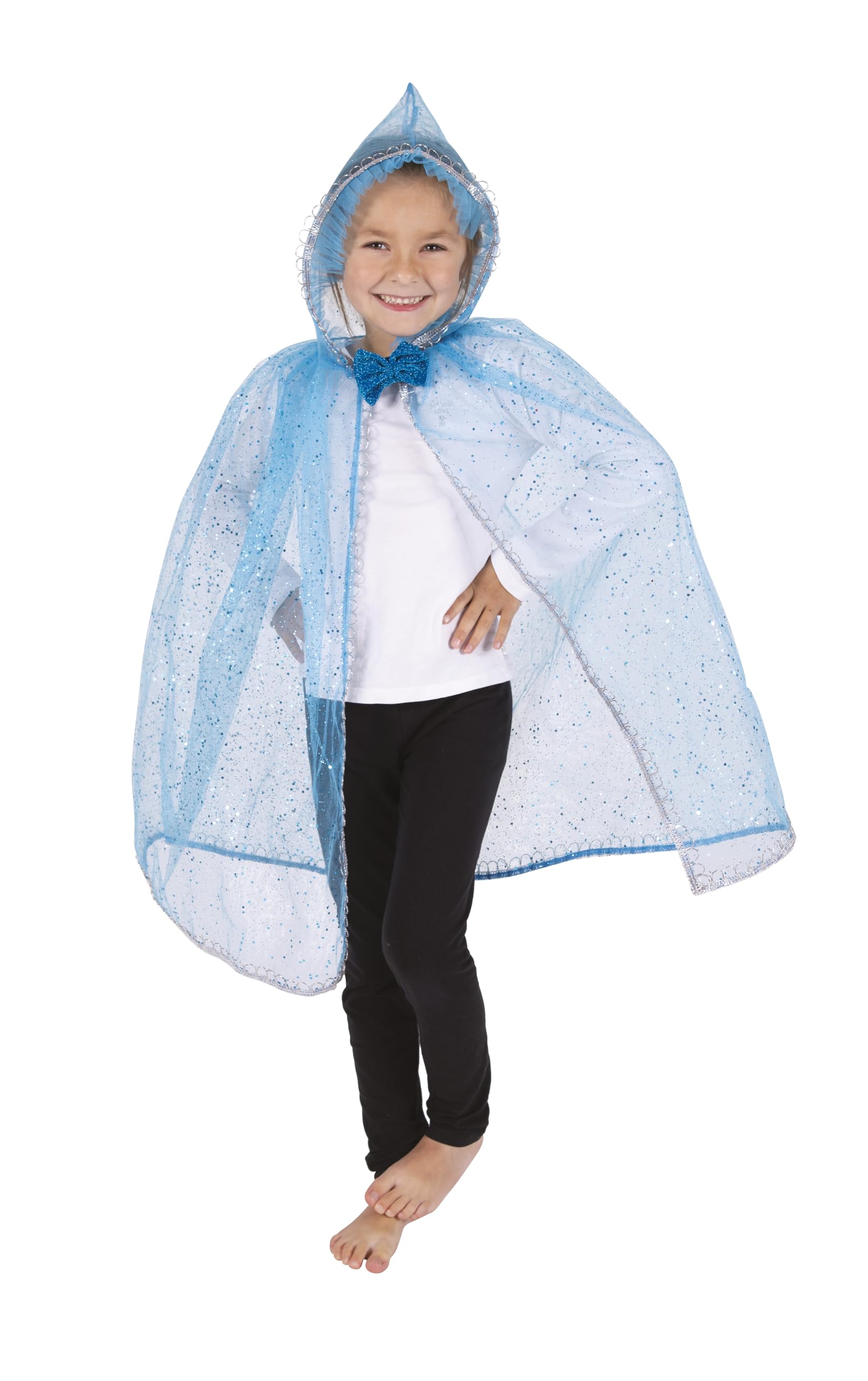 ptit-clown-zubeh-r-set-glitzerprinzessin-m-dchen-einheitsgr-e-blau image 3