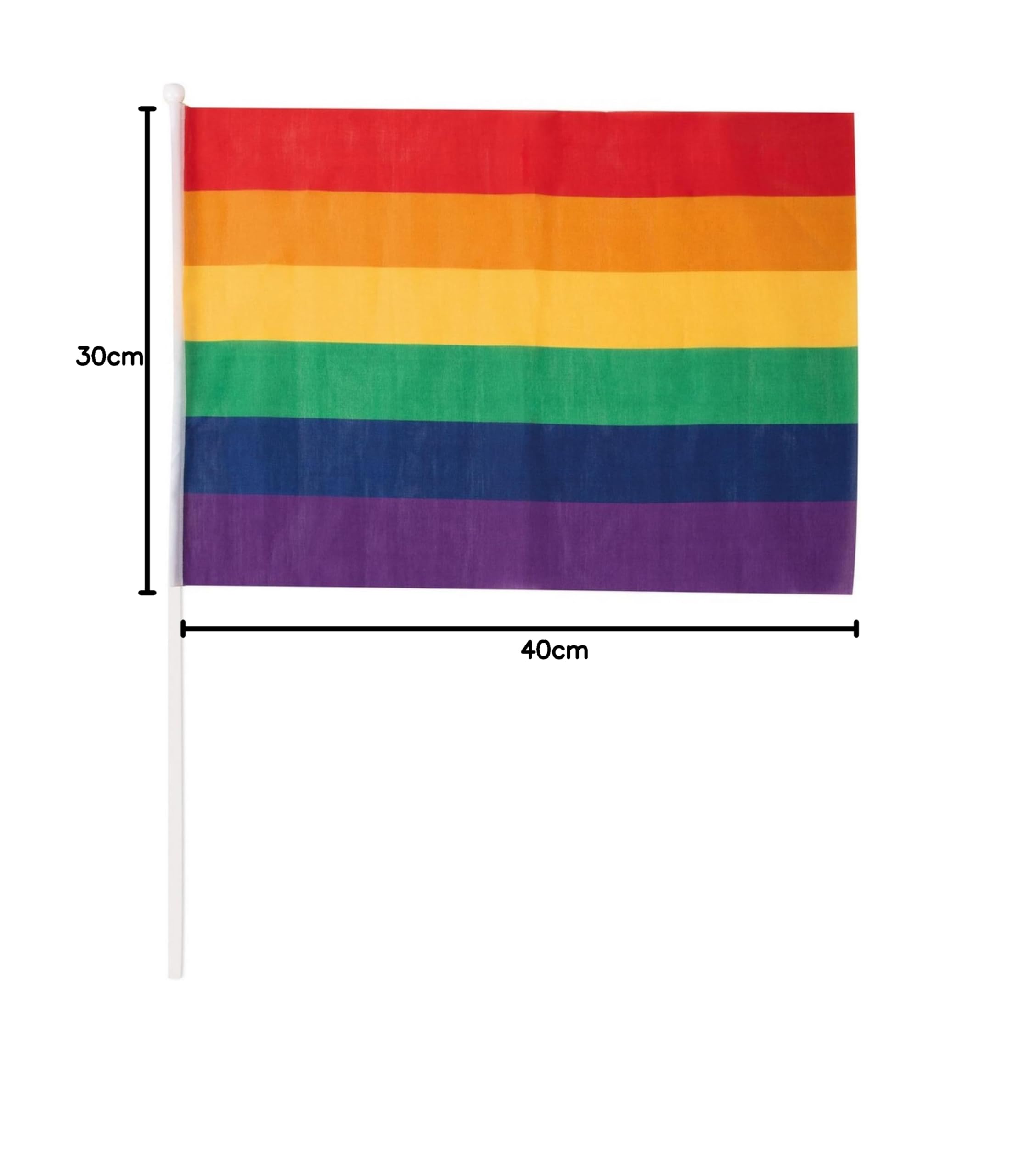 ptit-clown-regenbogen-flagge-30-x-40-cm-deko-fahne image 5