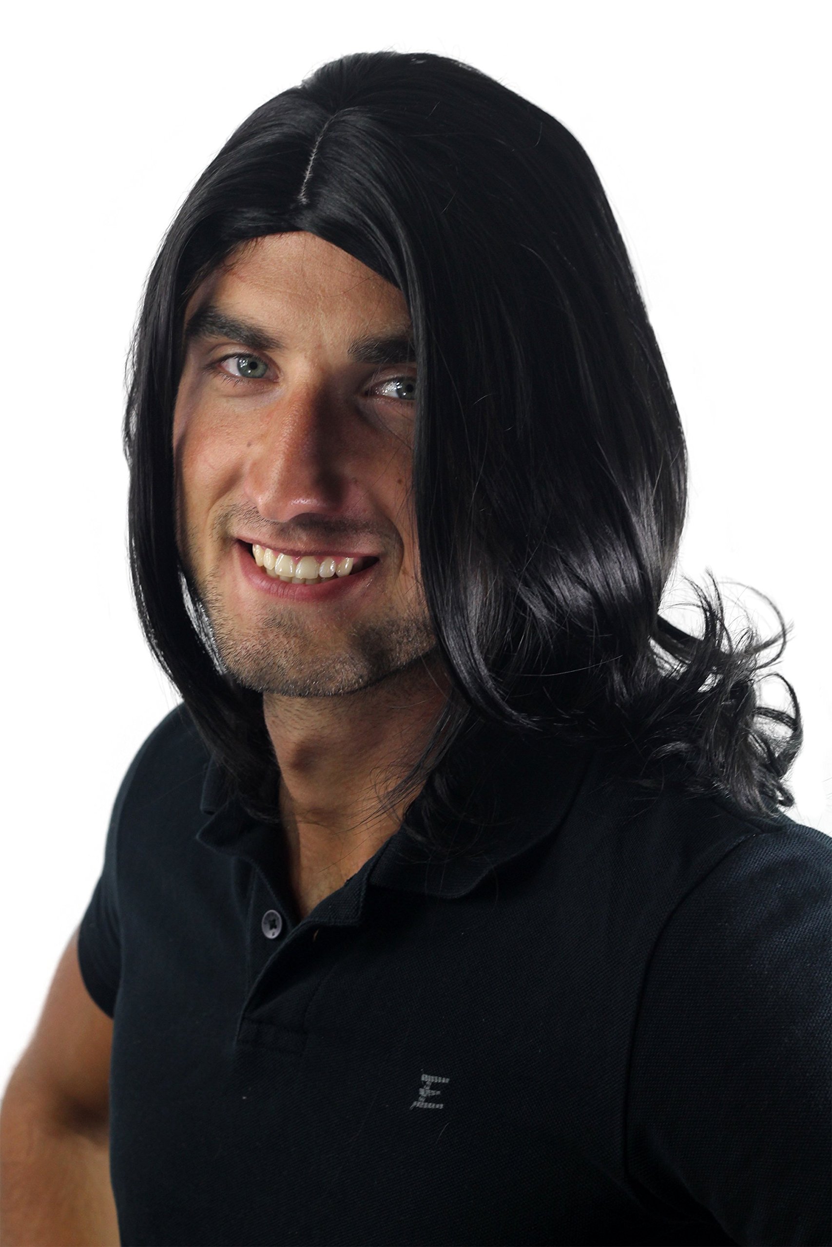 wig-me-up-gfw891-1b-herrenper-cke-lang-schwarz-mit-mittelscheitel-rockstar image 2