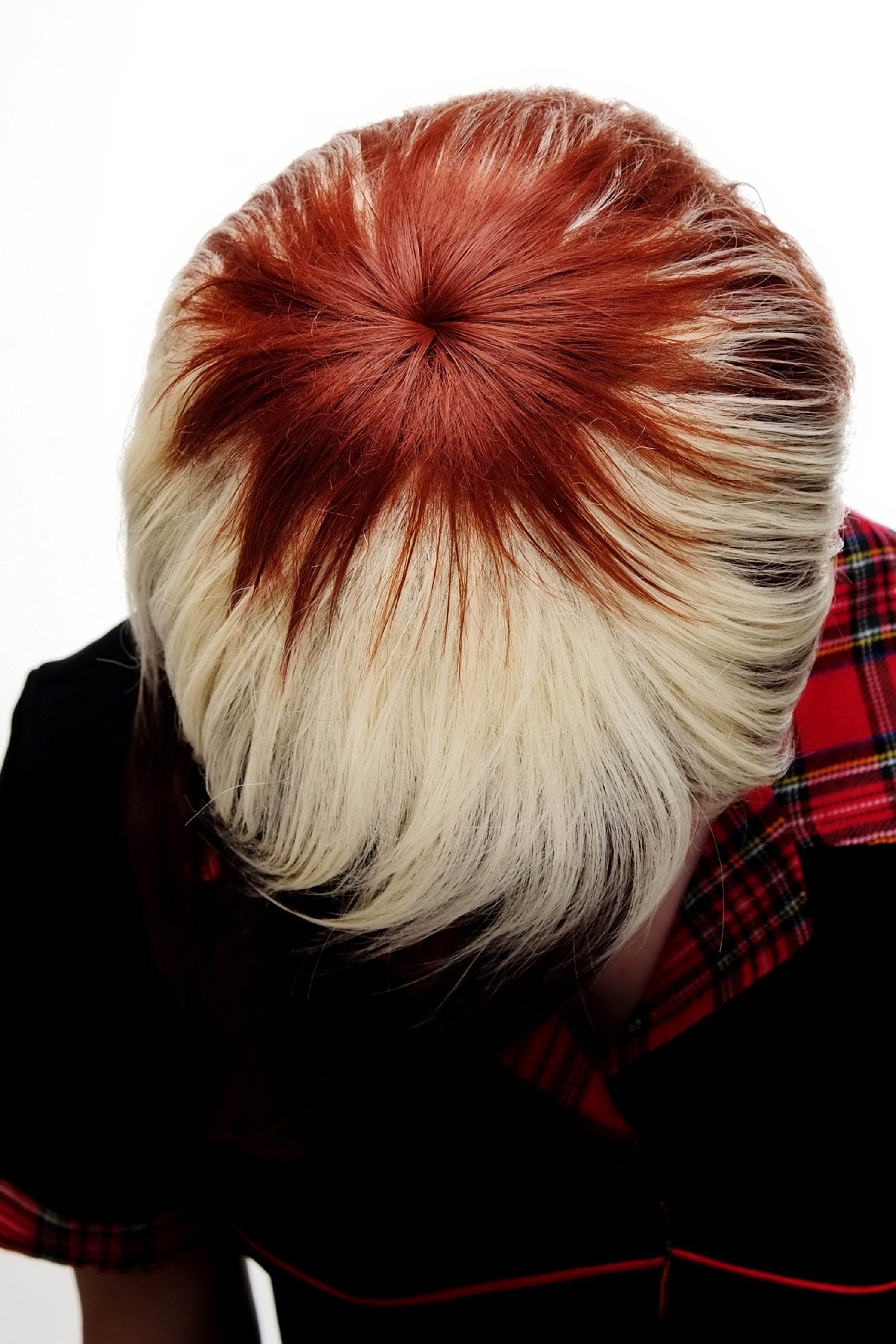 wig-me-up-cosplay-per-cke-sa061-33-350-613-kurz-bob-platin-rot-rotbraun-25-cm image 5
