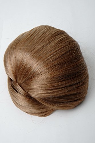 wig-me-up-q399bobo-15-haarteil-dutt-halbper-cke-turmfrisur-blond-18-cm image 8