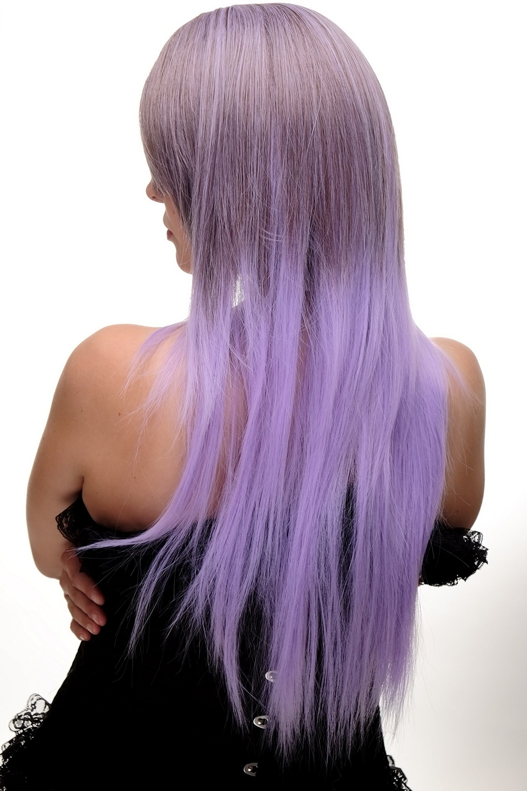 wig-me-up-gf-w2170-damenper-cke-sehr-lang-glatt-70-cm-braun-lila-pony image 6