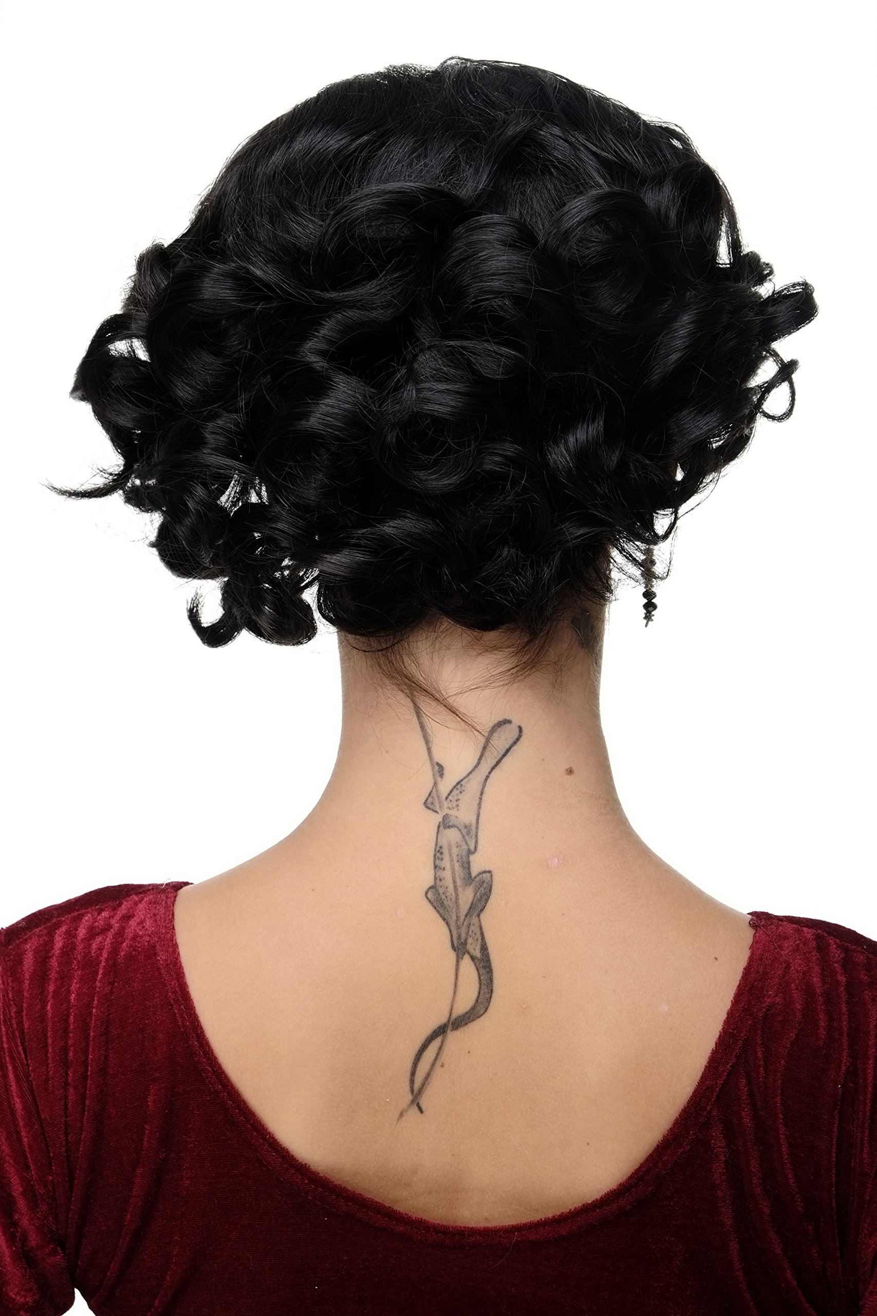 wig-me-up-damenper-cke-gfw1717-2-20er-jahre-charleston-schwarz-20-cm image 4