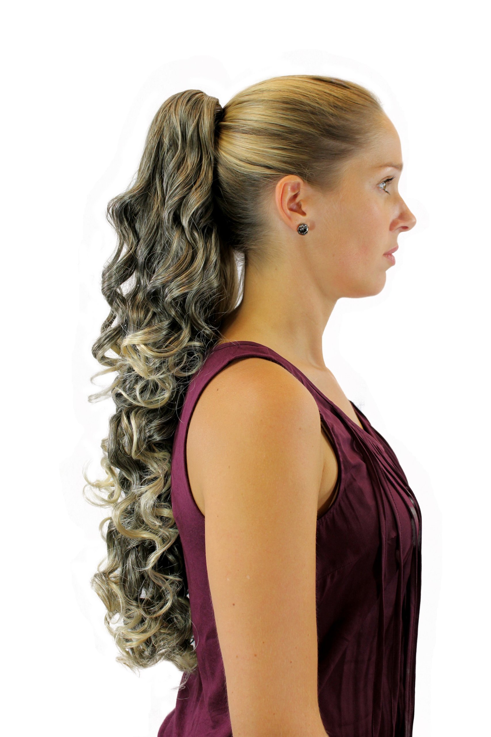 wig-me-up-jl-3112-haarteil-zopf-lockig-65-cm-butterfly-klammer-braun-blond-mix-8 image 3