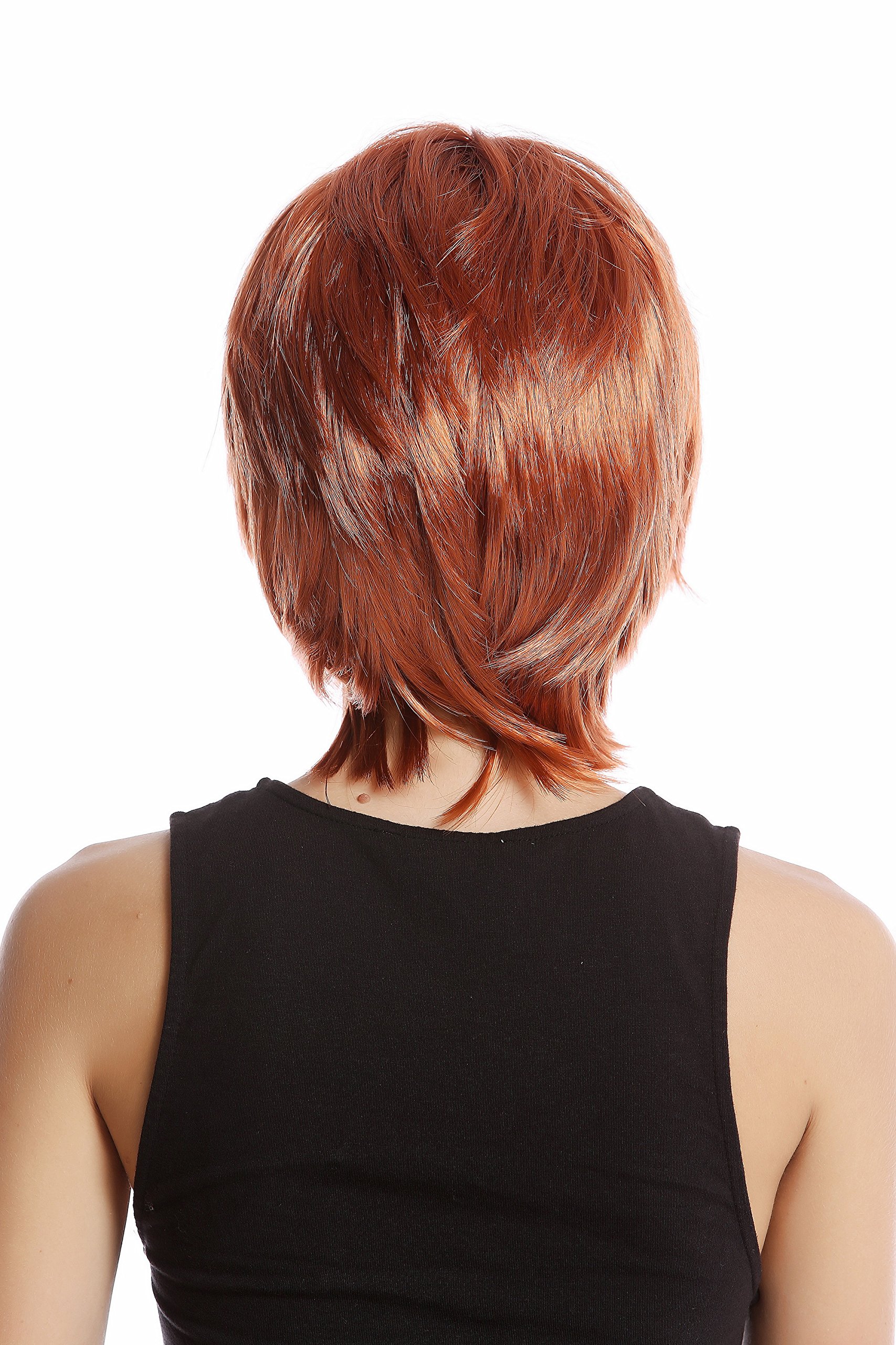 wig-me-up-sh-15-p130-damenper-cke-kurz-rot-kupferrot-80er image 4