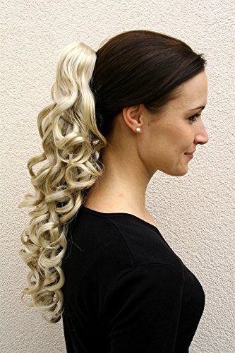 wig-me-up-nc218-202-haarteil-voller-zopf-lockig-hellblond image 4
