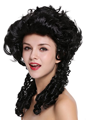 wig-me-up-dh1009-za103-damenper-cke-barock-renaissance-schwarz-40-cm image 8