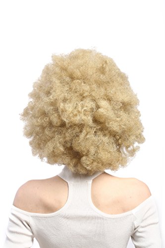 wig-me-up-party-per-cke-2626-za89-blond-afro-locken-mit-pony-30-cm-60er-70er image 7