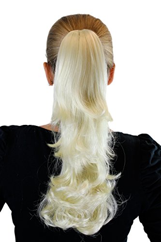 wig-me-up-xf-0098r-613-haarteil-platinblond-40-cm-butterfly-clip image 3