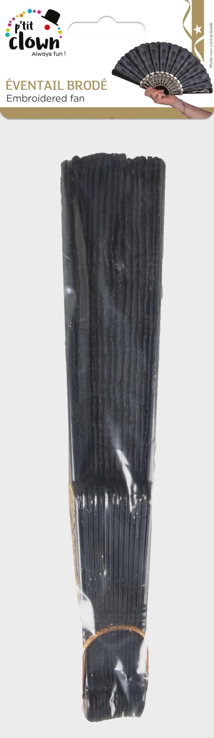 p-tit-clown-f-cher-45-cm-stoff-kunststoff-schwarz image 3
