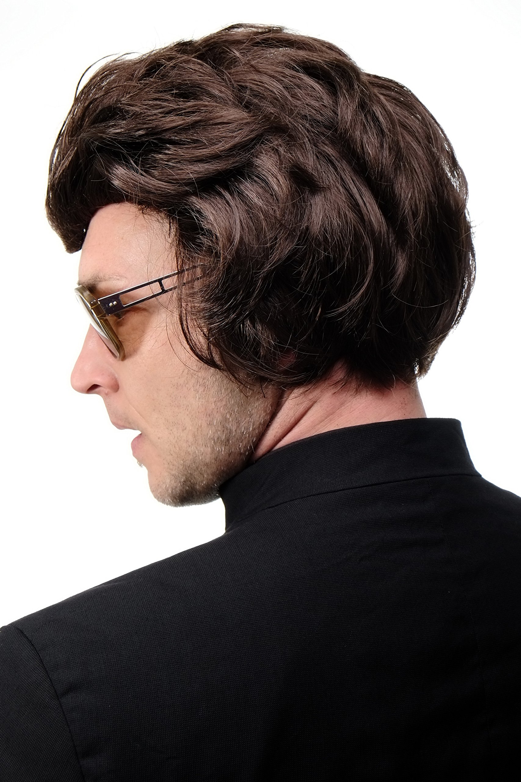 wig-me-up-45874-4-herrenper-cke-rockabilly-king-50er-tolle-braun-20-cm image 5