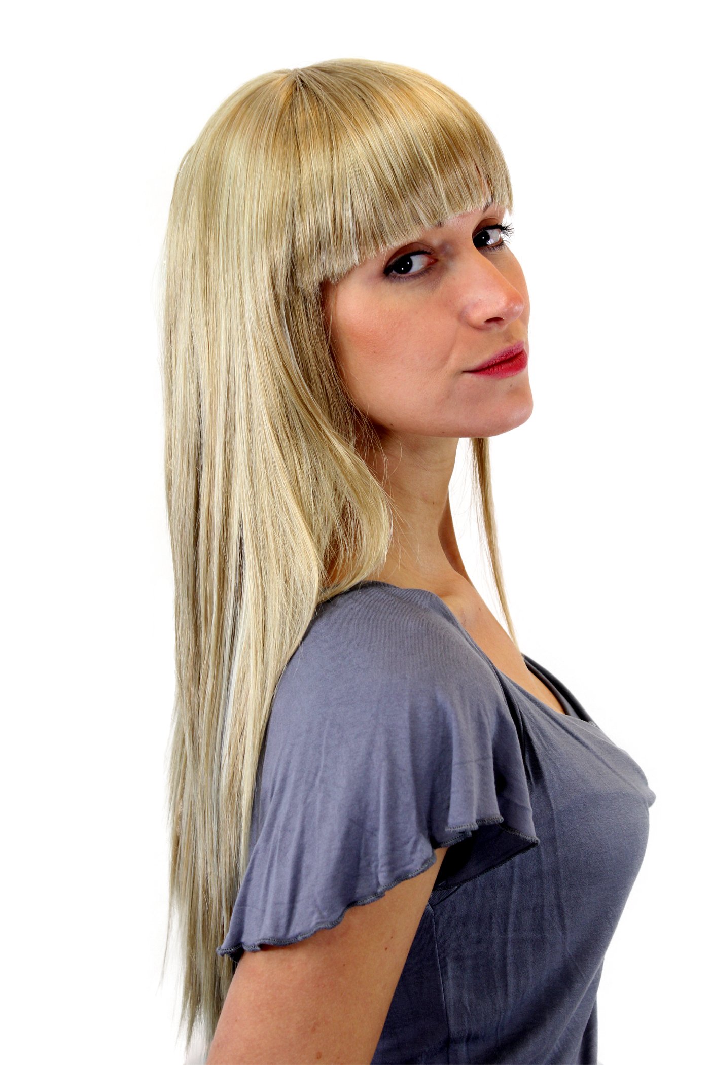 wig-me-up-gfw826-24h613-damenper-cke-mischblond-glatt-mit-pony-65-cm image 4