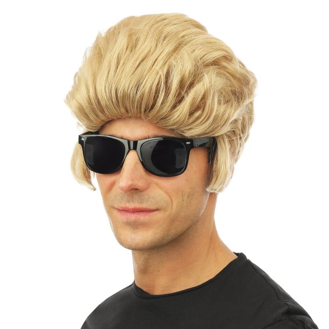 p-tit-clown-68759-johnny-rock-n-roll-per-cke-blond image 2