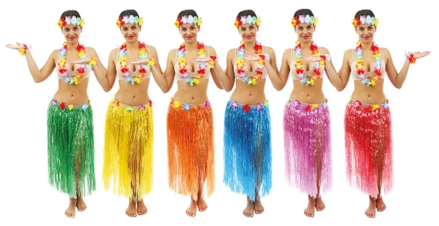 ptit-clown-hawaii-rock-mit-blumeng-rtel-kost-mzubeh-r image 1