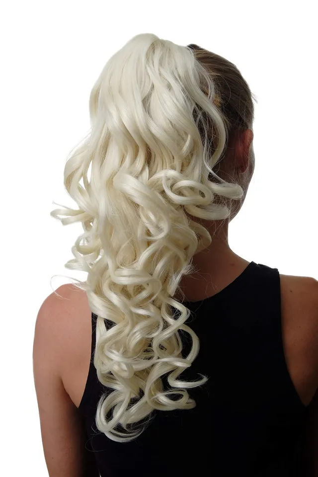 wig-me-up-sa09-pferdeschwanz-haarteil-lockig-lang-50-cm-platinblond image 1