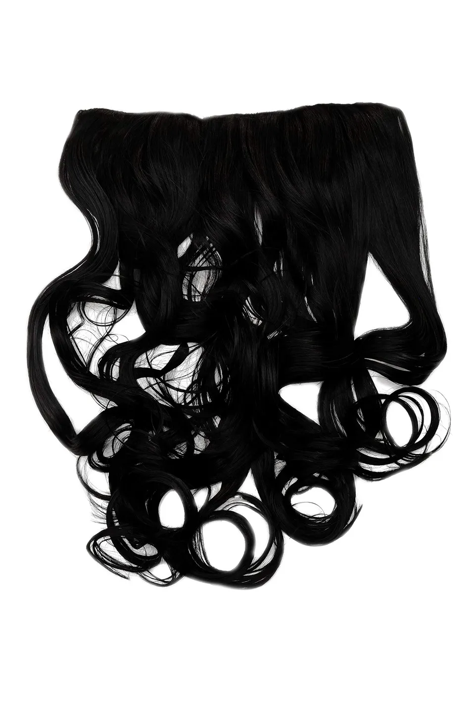 wig-me-up-wh5008-180c-1-clip-in-haarverl-ngerung-lockig-schwarz-50-cm-5-clips image 1