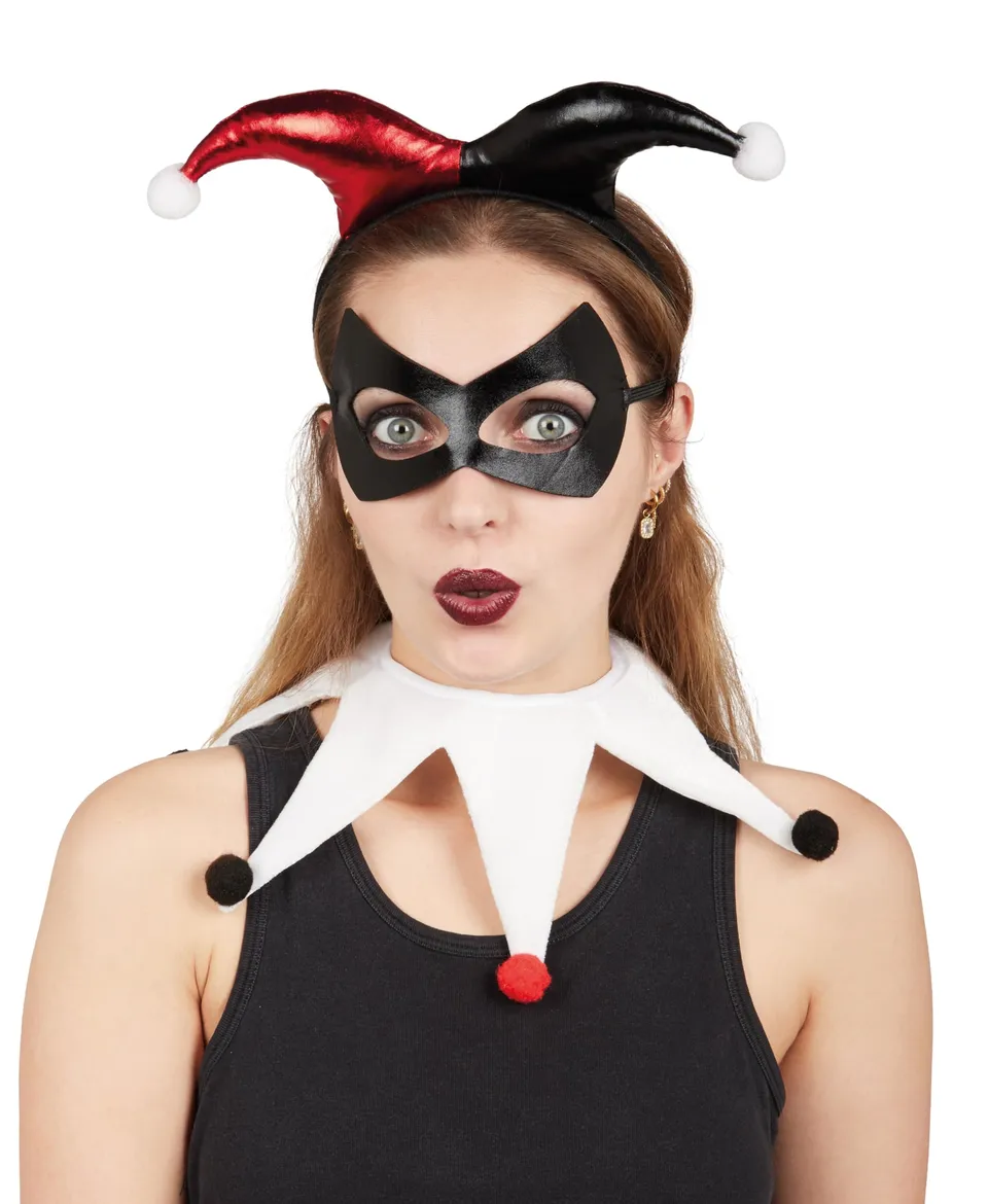 p-tit-clown-22166-harlekin-zubeh-r-set-haarreif-maske-kragen image 1