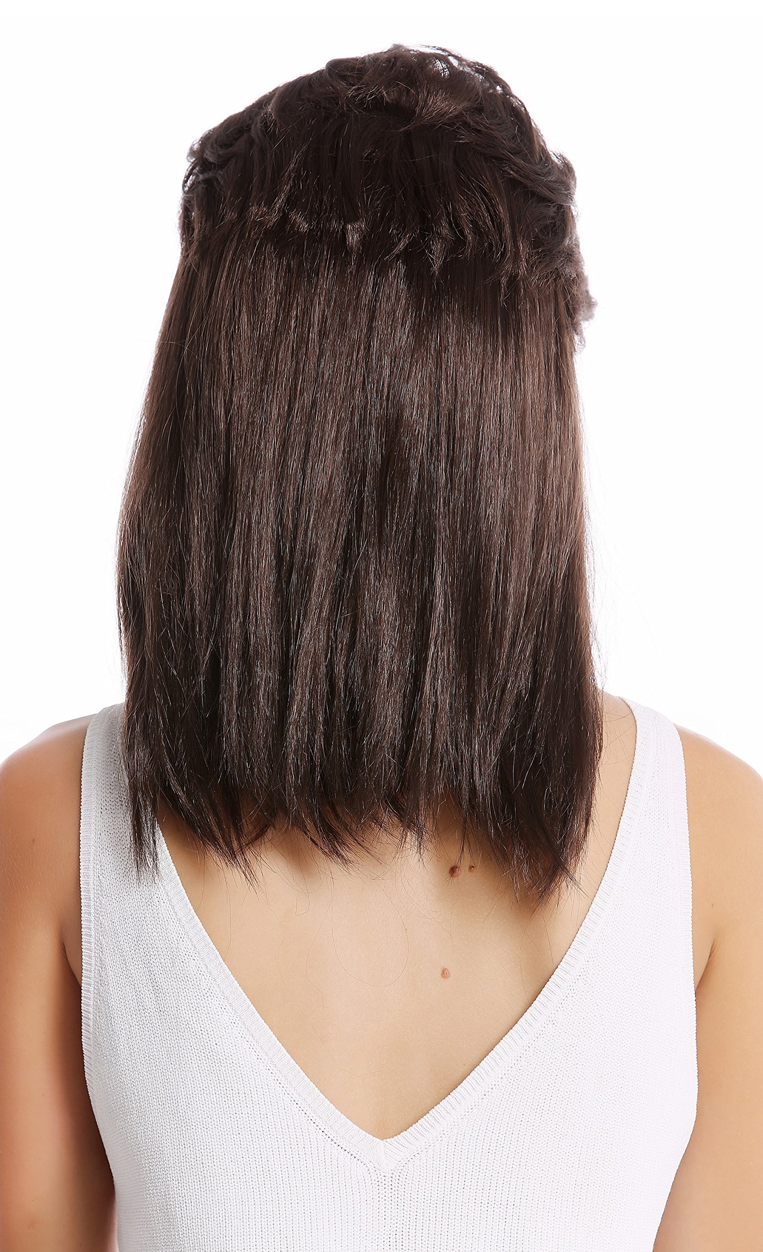 wig-me-up-90832-za2-per-cke-vokuhila-mullet-dunkelbraun-80er-45-cm image 4